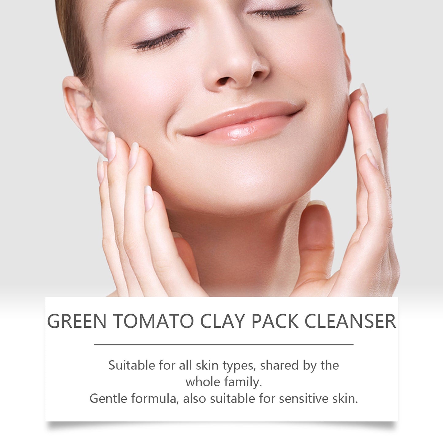 Green Tomato Cleaning Facial Cleanser Moisturizing